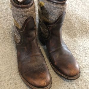 Freebird by Steven // Caballero Low Boot Size 9